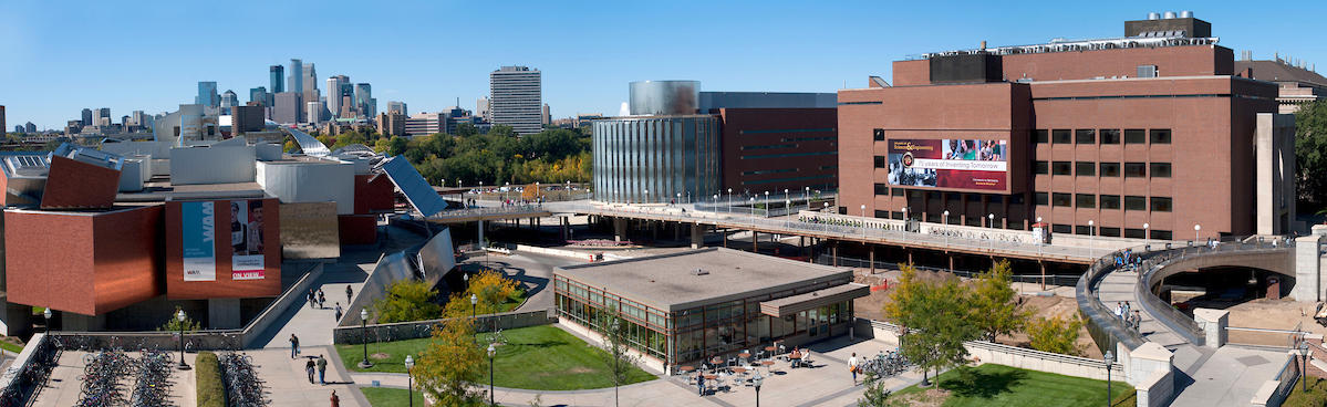 Campus; East Bank panoramic